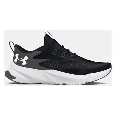 Chaussure de course Pre-School Under Armour Scramjet 6 AL pour garçon Noir / Castlerock / Blanc 