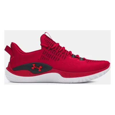 Chaussure de training Under Armour Dynamic IntelliKnit pour homme Inferno Rouge / Noir / Racer R