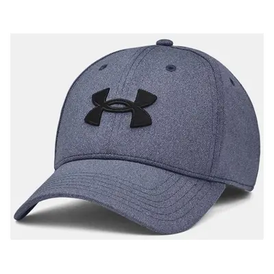 Casquette Under Armour Blitzing pour homme Midnight Bleu Marine / Noir L/XL