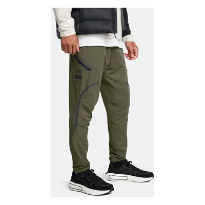 Pantalon cargo Under Armour Unstoppable pour homme Marine OD Vert / Noir S