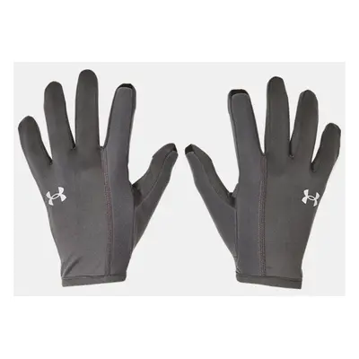 Sous-gants Under Armour Storm Run pour homme Castlerock / Castlerock / réfléchissant XL