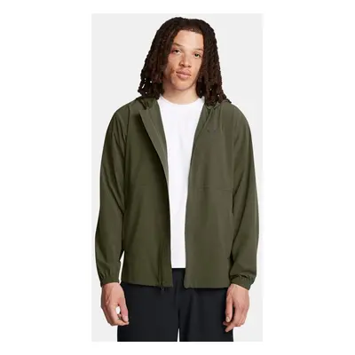 Veste coupe-vent Under Armour Vibe Woven pour homme Marine OD Vert / Noir L