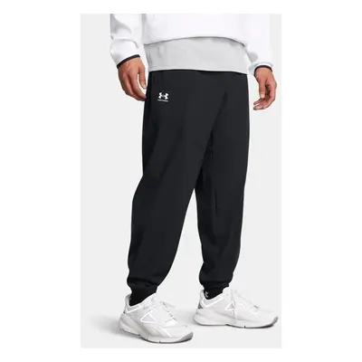 Pantalon de jogging Under Armour Vibe Woven pour homme Noir / Blanc 3XL