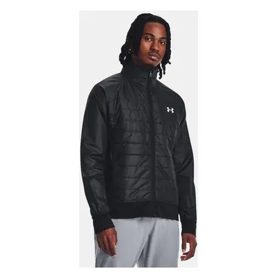 Veste isolante Under Armour Launch pour homme Noir / Noir / réfléchissant XXL