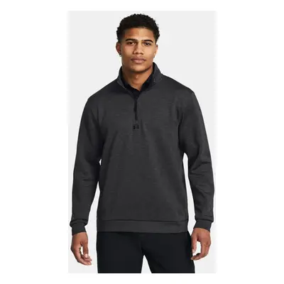 Pull intermédiaire Under Armour Drive pour homme Noir / Noir L