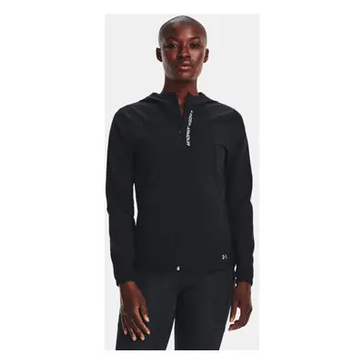 Veste Under Armour Outrun The Storm pour femme Noir / réfléchissant / réfléchissant M