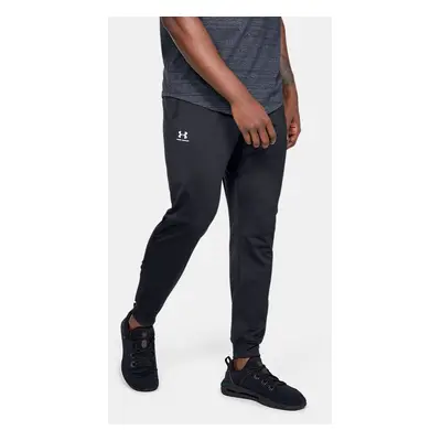 Pantalon de jogging Under Armour Sportstyle pour homme Noir / Blanc XS