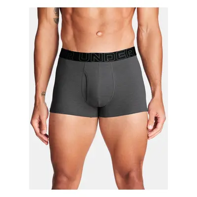 Boxer Under Armour Performance en coton Boxerjock® 8 cm pour homme (lot de 3) Castlerock Full He