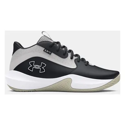 Chaussure de basket Under Armour Lockdown 7 unisexe Noir / Silt / Distant Gris 44.5