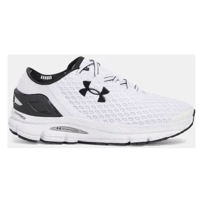 Chaussure de course Under Armour SpeedForm™ Gemini unisexe Blanc / Blanc / Noir 38.5