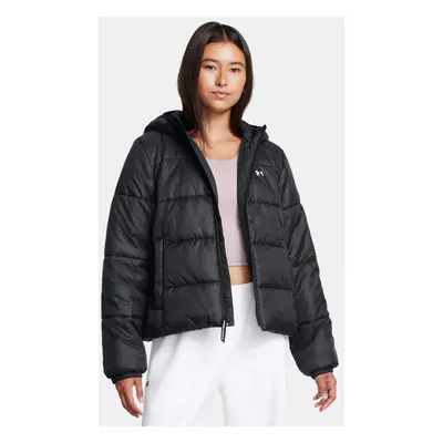 Veste isolante Under Armour Lightweight pour femme Noir / Blanc L