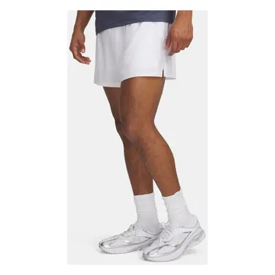 Short 10 cm Under Armour Meridian Woven pour homme Blanc / Blanc 3XL