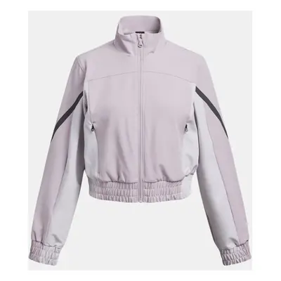 Veste courte Under Armour Unstoppable pour fille Gris Dawn / Gris Matter / Noir YLG (149 - 160 c