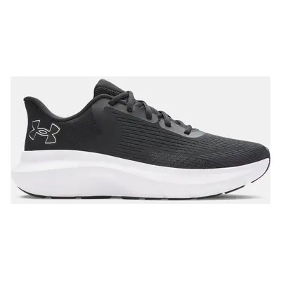 Chaussure de course Under Armour Rogue 5 pour homme Noir / Noir / Blanc 42