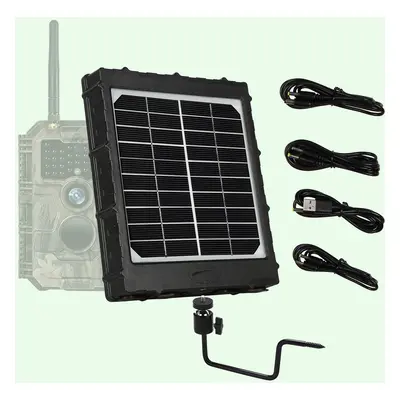 Kits de panneaux solaires 3W 8000mAh 12V/9V/6V sortie 5V