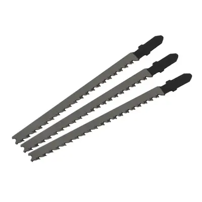 Lames de scie sauteuse spéciales pour lames de terrasse en bambou, lot de 3