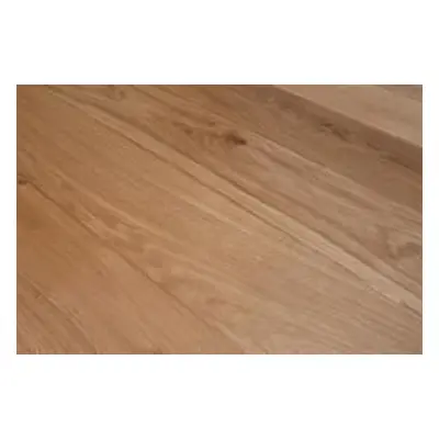 Parquet massif chêne 15 x 156 mm, longueur 400 - 1500 mm, huilé clair (1,35 m² / paquet)