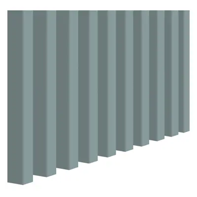 Mini Lattes MDF 16x30 - Gris scandinave - 31 pièces