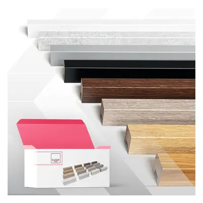 Lattes Standard MDF 29x40 - toutes les couleurs - Ensemble d'échantillons