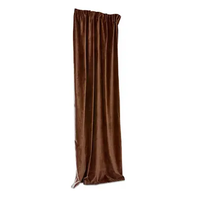 Rideau Lyannece, marron (140 x 250cm)