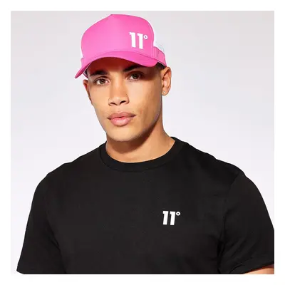 Trucker Cap - Neon Pink Glo / White