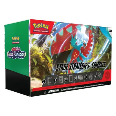 COFFRET STADE STRATEGIES ET COMBATS ECARLATE ET VIOLET FAILLE PARADOXE EV04 / CARTE POKEMON VF