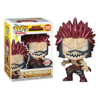 EIJIRO UNBREAKABLE METALLIC / MY HERO ACADEMIA / FIGURINE FUNKO POP / EXCLUSIVE SPECIAL EDITION