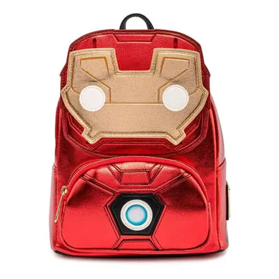 MINI SAC A DOS IRON MAN LIGHT UP / IRON MAN / LOUNGEFLY