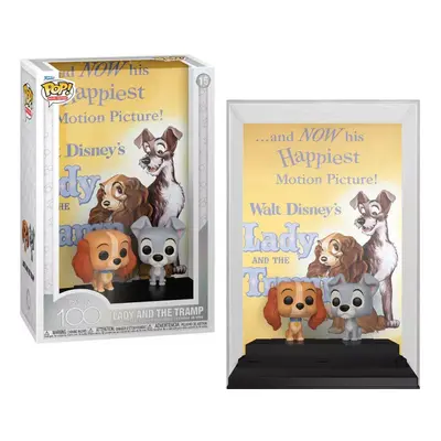 LADY AND THE TRAMP / LA BELLE ET LE CLOCHARD / FIGURINE FUNKO POP