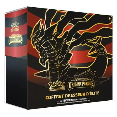 COFFRET DRESSEUR ORIGINE PERDUE / CARTE POKEMON VF