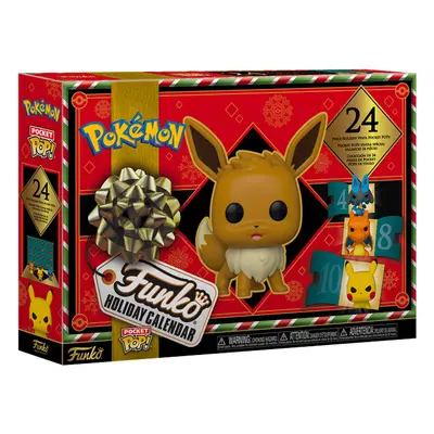 CALENDRIER DE L'AVENT POKEMON 2023 / POKEMON / FIGURINE FUNKO POP