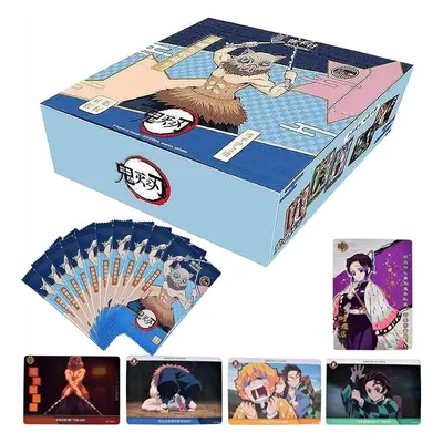 DISPLAY DE 36 BOOSTERS KNY01 DEMON SLAYER / CARD FUN / CARTE CHINOISE