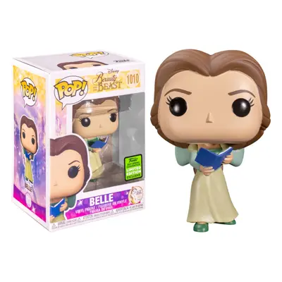 BELLE GREEN DRESS / LA BELLE ET LA BETE / FIGURINE FUNKO POP / EXCLUSIVE ECCC 2021