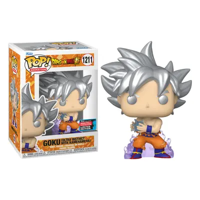 GOKU ULTRA INSTINCT WITH KAMEHAMEHA / DRAGON BALL SUPER / FIGURINE FUNKO POP / EXCLUSIVE NYCC 20