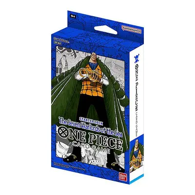 STARTER DECK ONE PIECE THE SEVEN WARLORDS OF THE SEA ST-03 / CARTE VERSION ANGLAISE