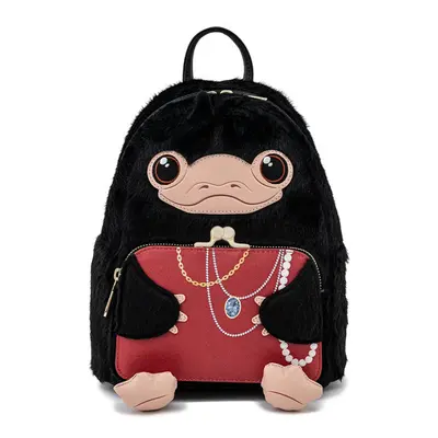 MINI SAC A DOS NIFFLER PLUSH / LES ANIMAUX FANTASTIQUES / LOUNGEFLY