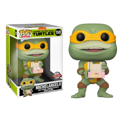 MICHELANGELO SUPER OVERSIZED / LES TORTUES NINJA / FIGURINE FUNKO POP / EXCLUSIVE SPECIAL EDITIO