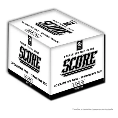 BOITE DE 12 FATPACKS SCORE LIGUE 1 UBER EATS / PANINI