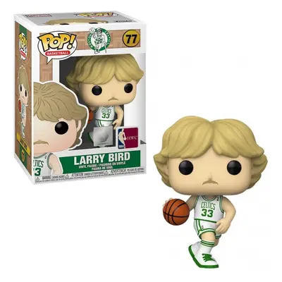 LARRY BIRD MAILLOT BLANC / BOSTON CELTICS / FIGURINE FUNKO POP