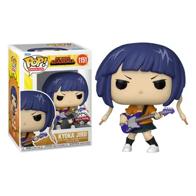 KYOKA JIRO WITH GUITAR / MY HERO ACADEMIA / FIGURINE FUNKO POP / EXCLUSIVE SPECIAL EDITION