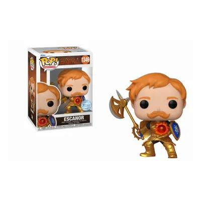 ESCANOR / THE SEVEN DEADLY SINS / FIGURINE FUNKO POP / EXCLUSIVE SPECIAL EDITION