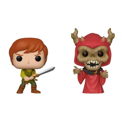 2 PACK TARAN ET HORNED KING / BLACK CAULDRON / FIGURINE FUNKO POP / EXCLUSIVE SDCC 2019