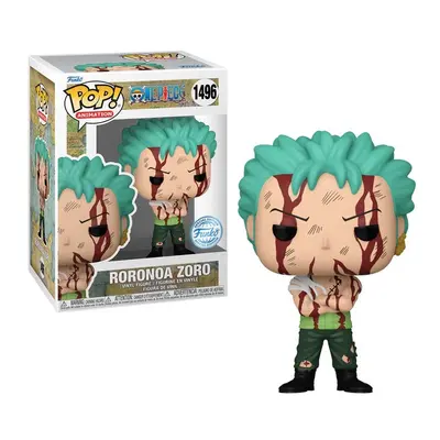 RORONOA ZORO NOTHING HAPPENED / ONE PIECE / FIGURINE FUNKO POP / EXCLUSIVE SPECIAL EDITION