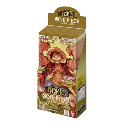 DISPLAY DE 10 BOOSTERS ONE PIECE THE BEST PRB-01 / CARTE JAPONAISE