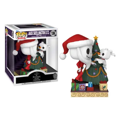 JACK SKELLINGTON AND ZERO WITH THREE / L'ETRANGE NOEL DE MR JACK / FIGURINE FUNKO POP