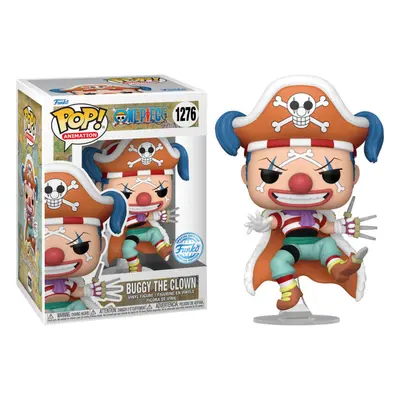 BUGGY THE CLOWN / ONE PIECE / FIGURINE FUNKO POP / EXCLUSIVE SPECIAL EDITION