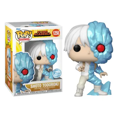 ICE TODOROKI / MY HERO ACADEMIA / FIGURINE FUNKO POP / EXCLUSIVE SPECIAL EDITION