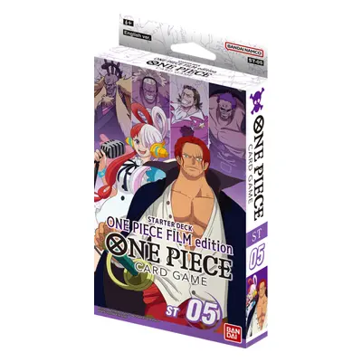 STARTER DECK ONE PIECE FILM EDITION ST-05 / CARTE VERSION ANGLAISE