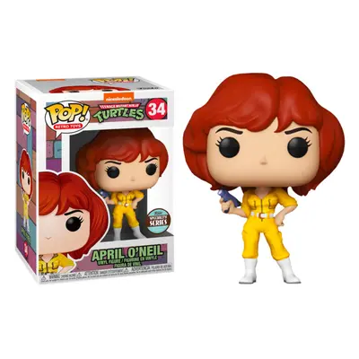 APRIL O'NEIL / LES TORTUES NINJA / FIGURINE FUNKO POP / SPECIALTY SERIES