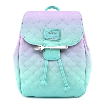 MINI SAC A DOS OMBRE SCALES / LA PETITE SIRENE / LOUNGEFLY